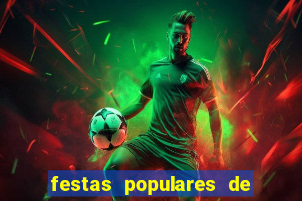 festas populares de porto rico